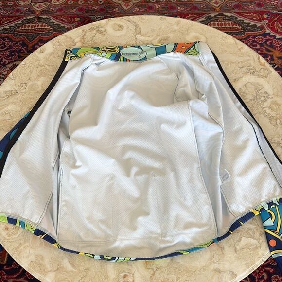 Hotel Zed Jakroo Bike Riding Multicoloured Jacket - Picture 11 of 13